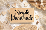 Saturday | Script Font, a Handwritten Font by Scratchones (Thumbnail 5 of 8)