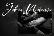 Montenegro.Textured script font, a Script Font by CallMeStasia (Thumbnail 4 of 19)