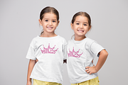 Princess Word art Crown Shaped, an Object Graphic by DigitalDesignsLaura (Thumbnail 5 of 5)