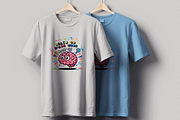 Overthinking Tshirt Design, a Stationery Template by MightyDesign (Thumbnail 1 of 6)