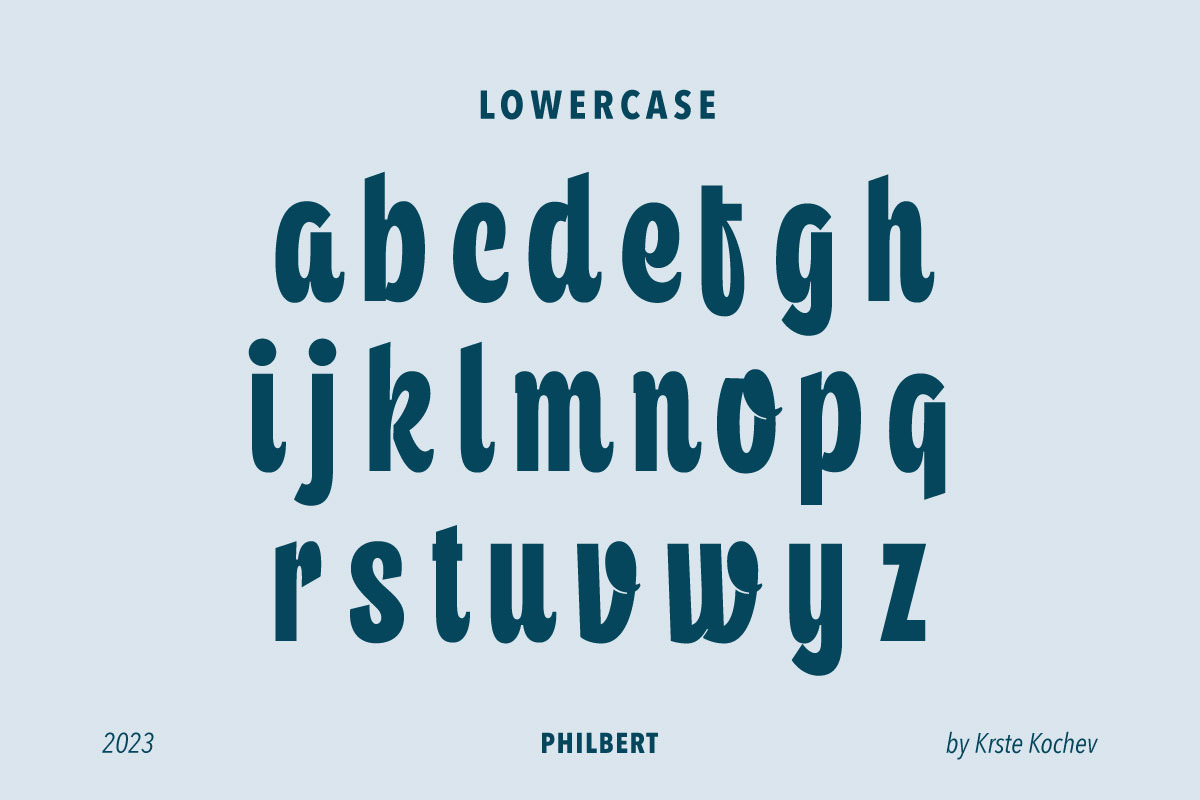 Philbert - Modern Script Font, a Script Font by Kochev Type (Photo 2 of 12)