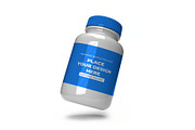 Medicine Bottle Mockup Template Set, a Packaging Mockup by DesignRushMarket (Thumbnail 2 of 11)