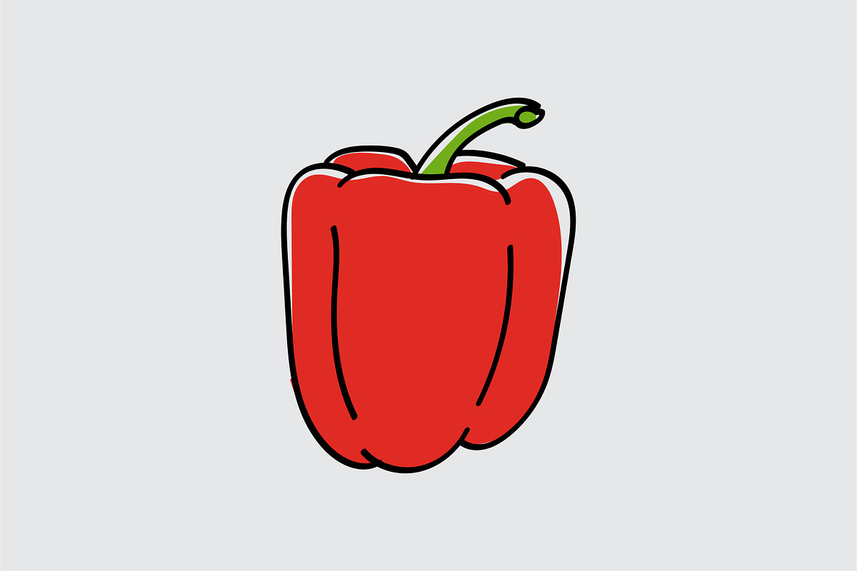 Vegetables 25 types of garden plants, an Object Graphic by Vintage Font Lab (Photo 2 of 26)