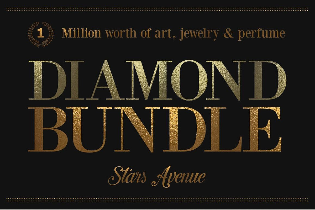DIAMOND BUNDLE, an Object Graphic by Shop (Photo 5 of 6)