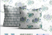 Succulent watercolor clipart, an Illustration by Nebbia (Thumbnail 9 of 10)