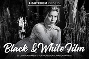 Black and White Film Presets, a Plug-in Add-On by FixThePhoto (Thumbnail 1 of 21)