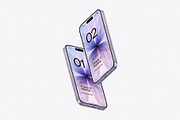 iPhone 17 - 24 Mockups Scenes, an iPhone Mockup by Asylab (Thumbnail 33 of 61)