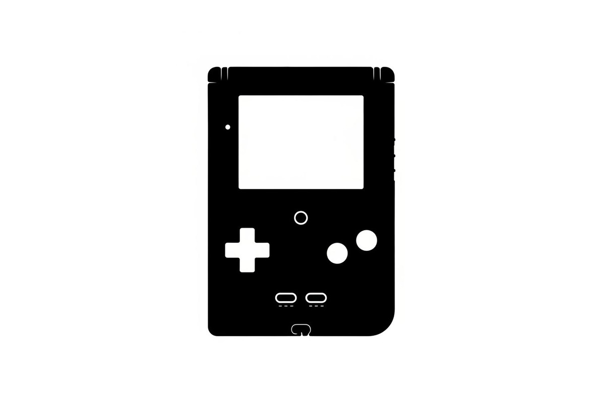 50 Handheld Gaming Console Vector Bu, an Illustration by Gfx_Store (Photo 26 of 51)