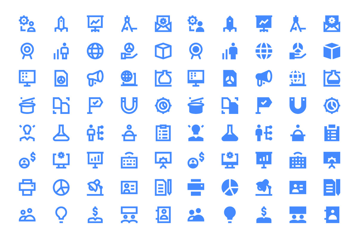 240 Project Management Material Icon, a Solid Icon by Creative Stall (Photo 4 of 5)