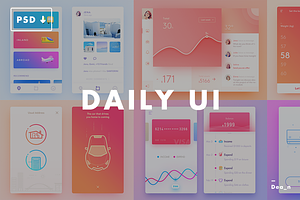 Daily UI Psd Dea_n