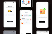 CoffeeShop Mobile App UI Kit - Figma, an UI Kit Template by Pixel Craft UI (Thumbnail 4 of 8)
