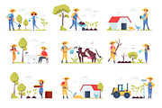 Flat Concepts Illustrations, a Finance Illustration by alexdndz (Thumbnail 21 of 21)