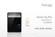 NEW Apple iPad Pro mock up! (PSD+AI), an iPhone Mockup by voin_Sveta (Thumbnail 8 of 12)