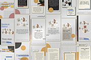 Instagram Carousel Retro CANVA, a Social Media Template by Analogi Studio (Thumbnail 16 of 25)