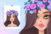 Girls portrait creator., a Person Illustration by Yana Lesiuk (Thumbnail 6 of 11)