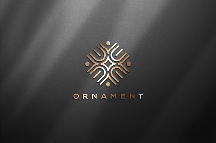 3D Wall Logo Mockup, an Advertising Mockup by lelevien