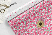 Watercolor Watermelon Patterns Set, a Pattern Graphic by Oksana Dovhopol Art (Thumbnail 10 of 11)