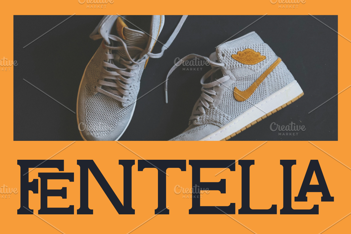 Emano Slab Serif Font, a Slab Serif Font by Artiveko (Photo 7 of 7)