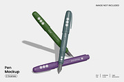 Pen Mockup, a Pens & Pencil Mockup by Unerispace (Thumbnail 1 of 3)