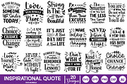 Mega Inspirational Quotes SVG Bundle, an Object Graphic by GraphicPicker (Thumbnail 6 of 6)