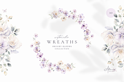 Dreamy Florals Watercolor Clipart, a Decorative Illustration by Altea Design Studio (Thumbnail 6 of 19)