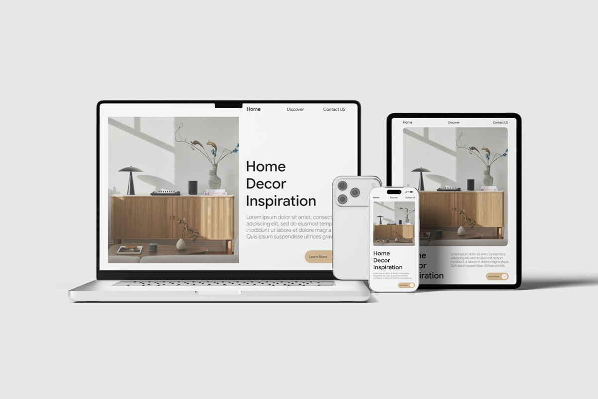 Multi Device Mockup, a Device Mockup by scribrostudio (Photo 5 of 11)