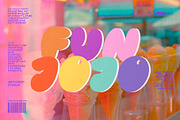 PUFFY POP BUBBLE FONT DUO, a Handwritten Font by Artcoast Fonts (Thumbnail 12 of 12)