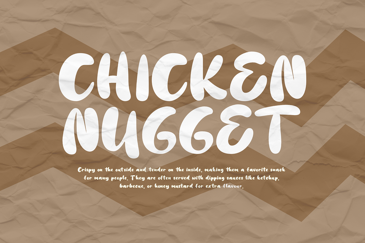 Boellath - Playful Bold Display Font, a Handwritten Font by Maenjari Std (Photo 7 of 10)