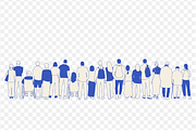 Group of people collection, a Person Illustration by Stafeeva (Thumbnail 3 of 4)