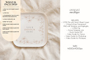 Jewelry Dish Mockup, a Household Mockup by EmpaviMockups (Thumbnail 2 of 5)