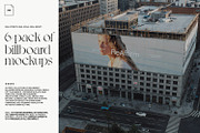 Fashion City Billboard Set / 6-Pack, a Mockup by ReAffirm (Thumbnail 4 of 17)