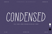 Thin King - Tall & Condensed Font, a Sans Serif Font by QR Design Studio (Thumbnail 2 of 6)