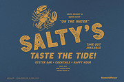 Montmartre - A Hand-drawn Font, a Sans Serif Font by Komet & Flicker (Thumbnail 14 of 16)