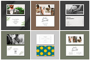 50 Business Cards Mega Bundle, a Business Card Template by Saman Osama (Thumbnail 3 of 10)