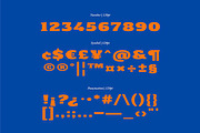 AO Maverix - Display Typeface, a Font by OwunStudio (Thumbnail 5 of 15)