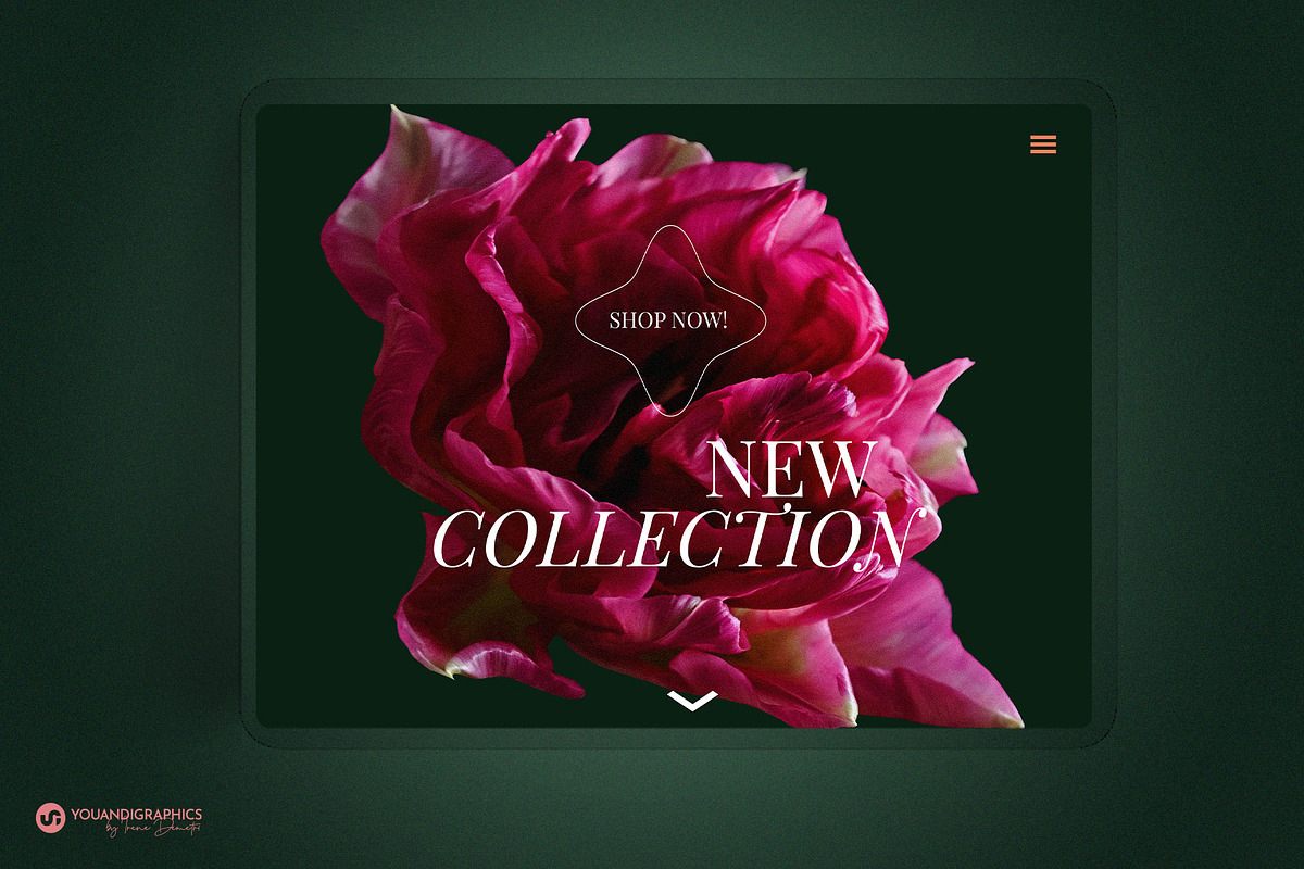 Modern Renaissance Florals, a Graphic by Youandigraphics (Photo 8 of 13)