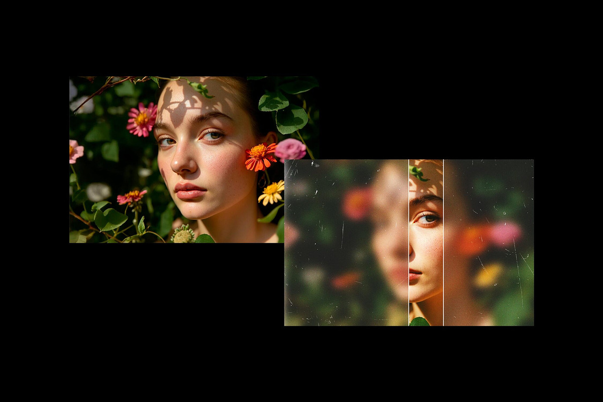 Glass Split Photo Effect, a Layer Style Add-On by Design Squad