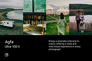 Agfa Ultra 100 II, a Preset Add-On by colorituals (Thumbnail 1 of 8)