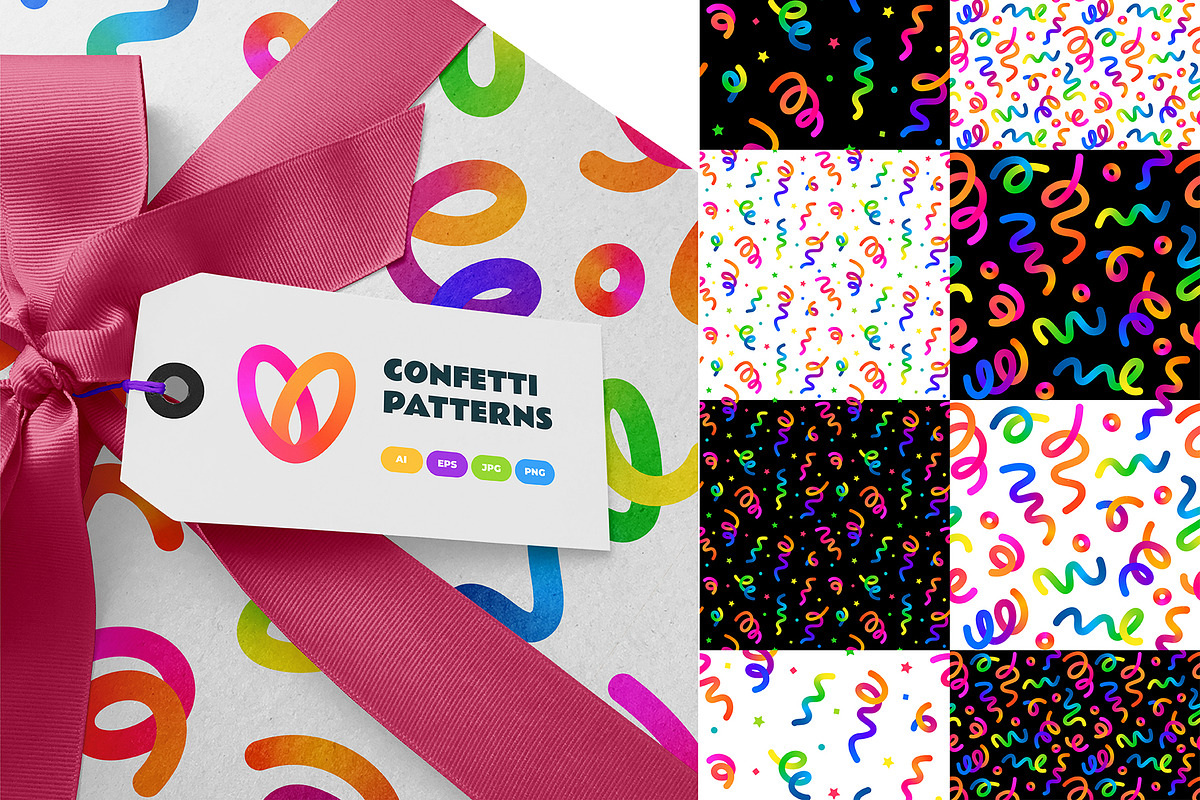 Birthday Party Confetti, an Object Graphic by Briddy (Photo 3 of 6)
