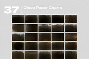 Olden Paper Charm Effect Overlays, a Brushes & More by PhotoSpirit (Thumbnail 9 of 10)