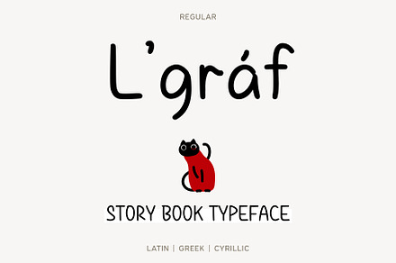 L'gráf [Handwritten Font]