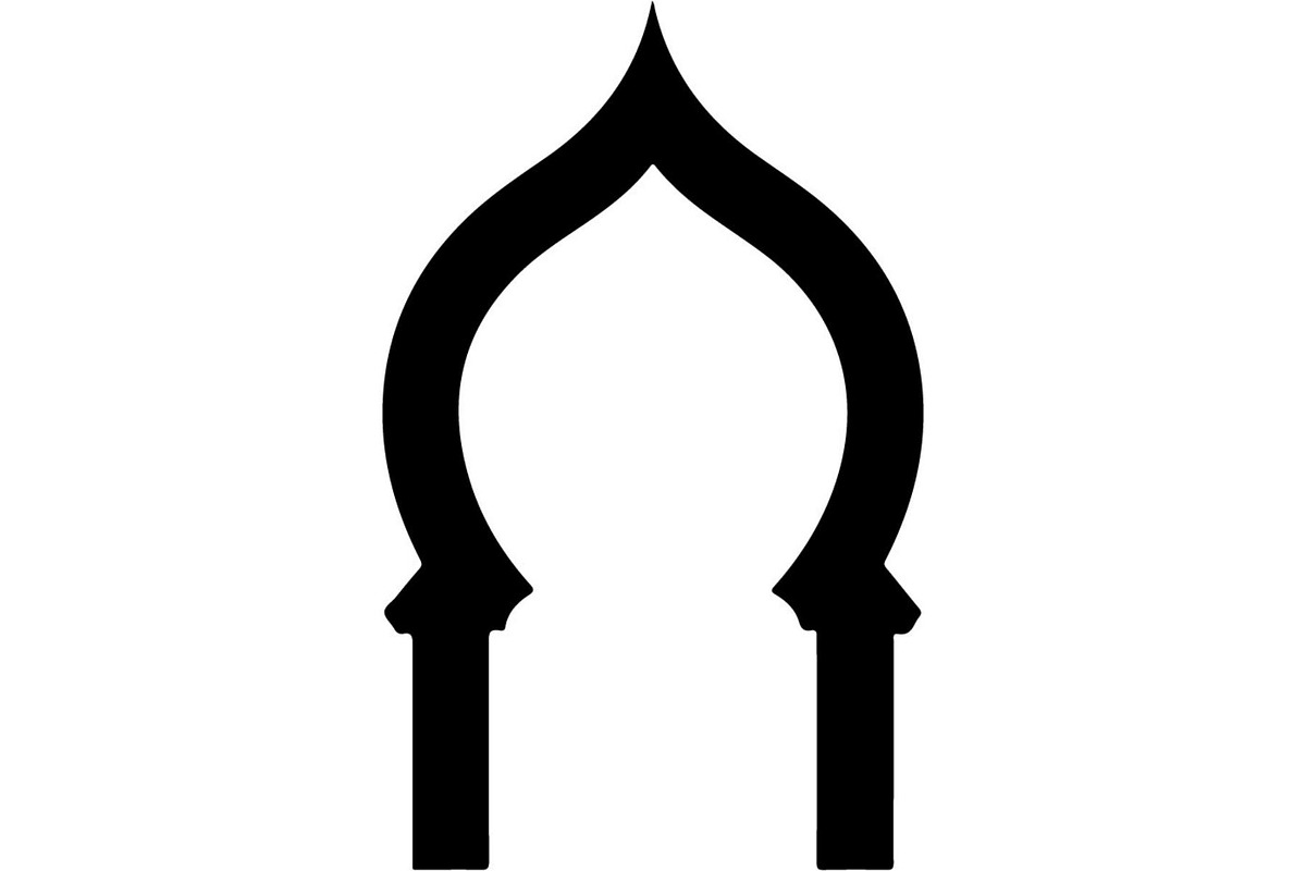 Minimal Islamic Arch Silhouette, an Object Graphic by Creativeshirt (Photo 12 of 17)