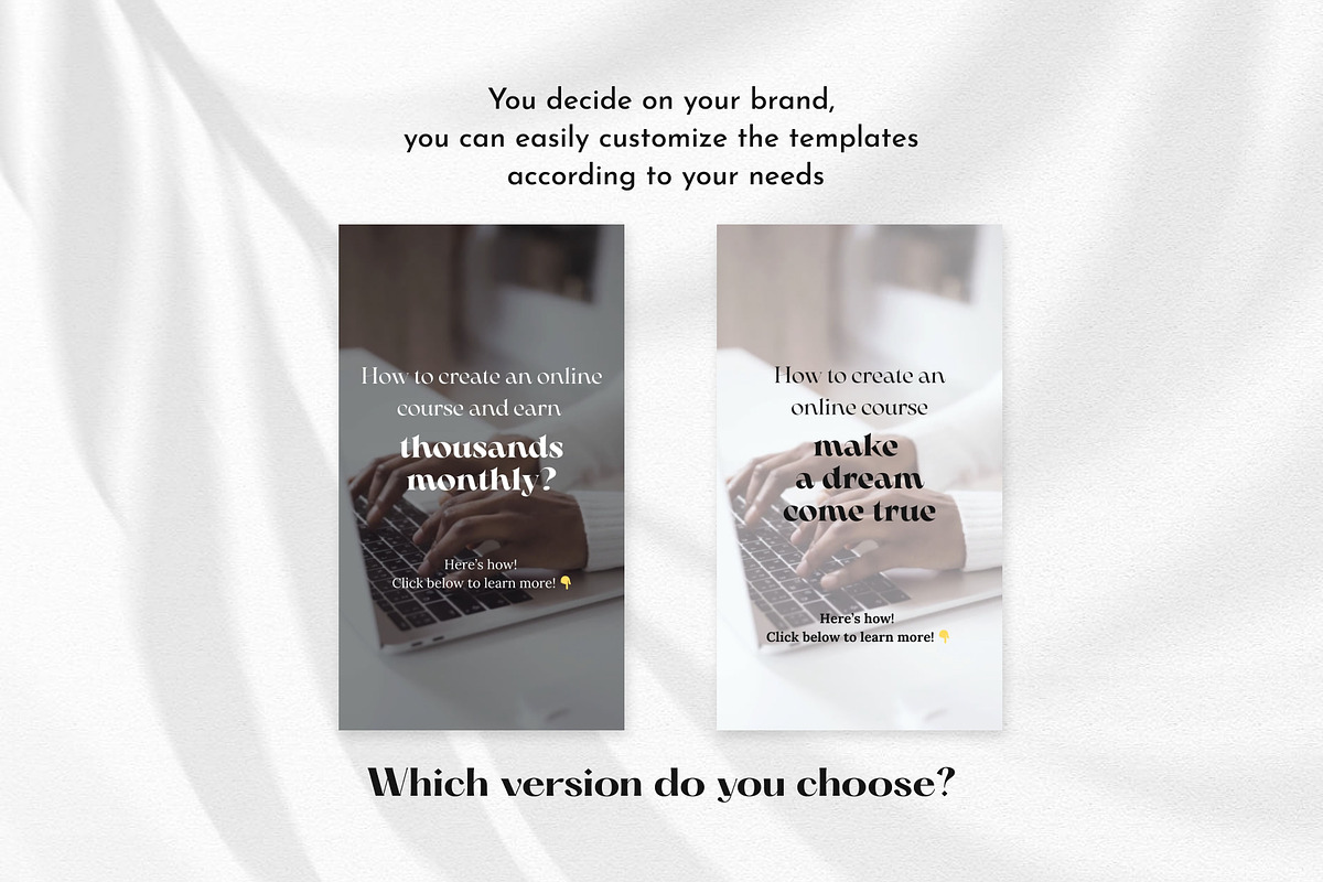 Faceless Digital Marketing Reels, a Marketing Template by Studio DigiCraft (Photo 3 of 6)