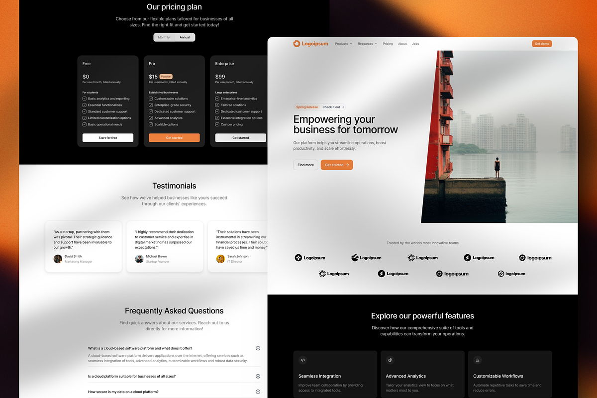 Nova UI Kit - Figma, an UI Kit Template by Nova UI (Photo 5 of 5)