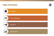 Consultant or Sales Template, a Templates & Theme by Iconography - Pitch Deck (Thumbnail 4 of 15)