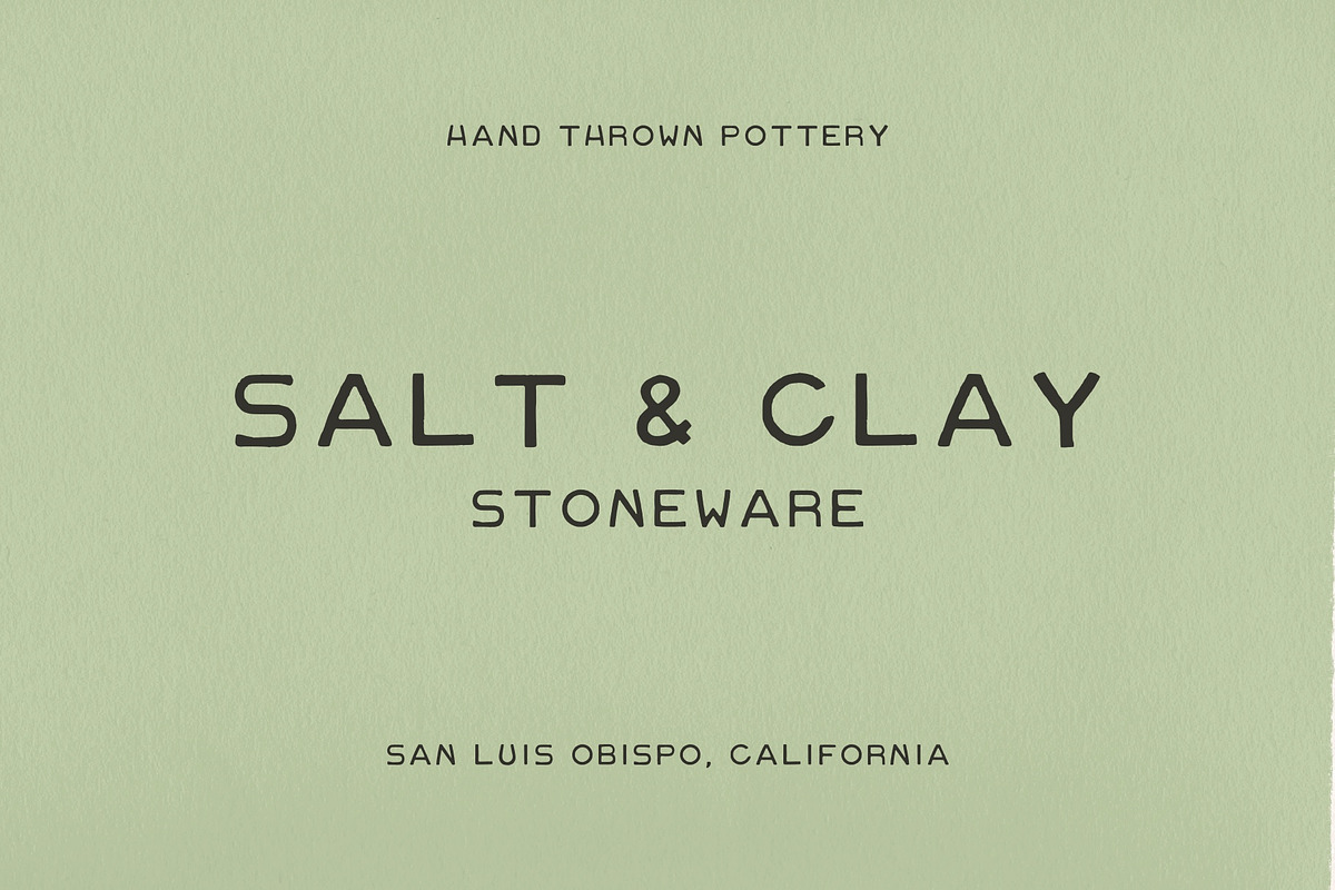 Yucca Valley | Hand Drawn Sans Serif, a Sans Serif Font by ziggydotcom (Photo 7 of 7)