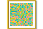 Geometric Seamless Vector Pattern, a Decorative Illustration by FineArtStudio (Thumbnail 2 of 3)