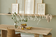 ANNIE ROOM | Interior Frame Mockup, a Household Mockup by yuliyuri.studio (Thumbnail 1 of 20)