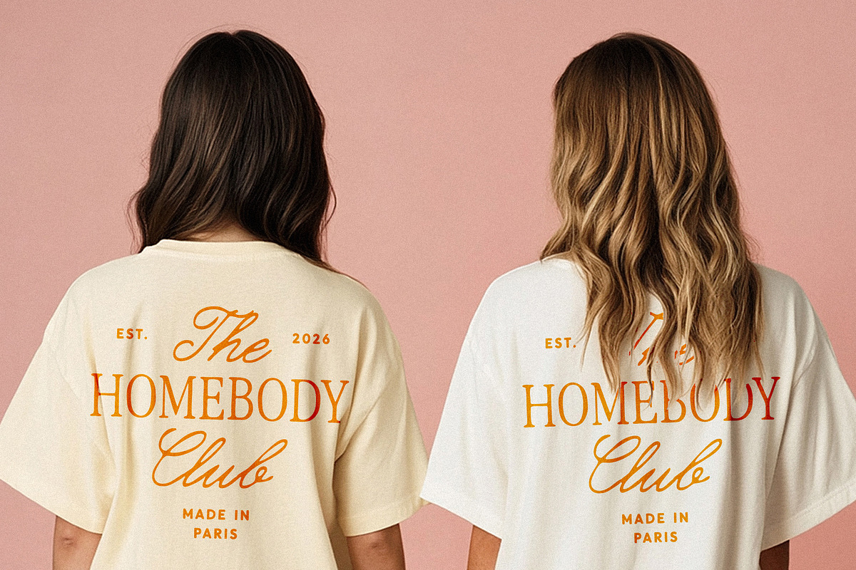 Handwritten Vintage Chic Font Bundle, a Handwritten Font by Ayya Studio (Photo 5 of 16)