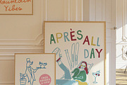 Hand-drawn Après-Ski Clipart Bundle, a Seasonal Illustration by Ayya Studio (Thumbnail 5 of 11)